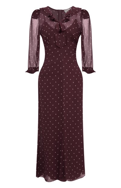 Женское платье из  вискозы ELLYME, арт. 00373