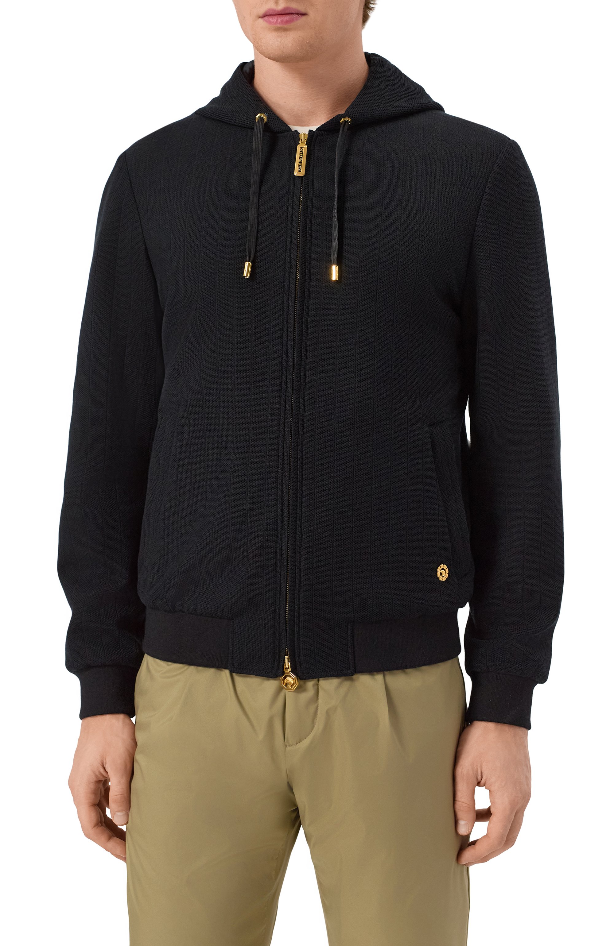 Кардиган из шерсти и хлопка STEFANO RICCI, арт. MZJ5100230/WCT01S, фото 3