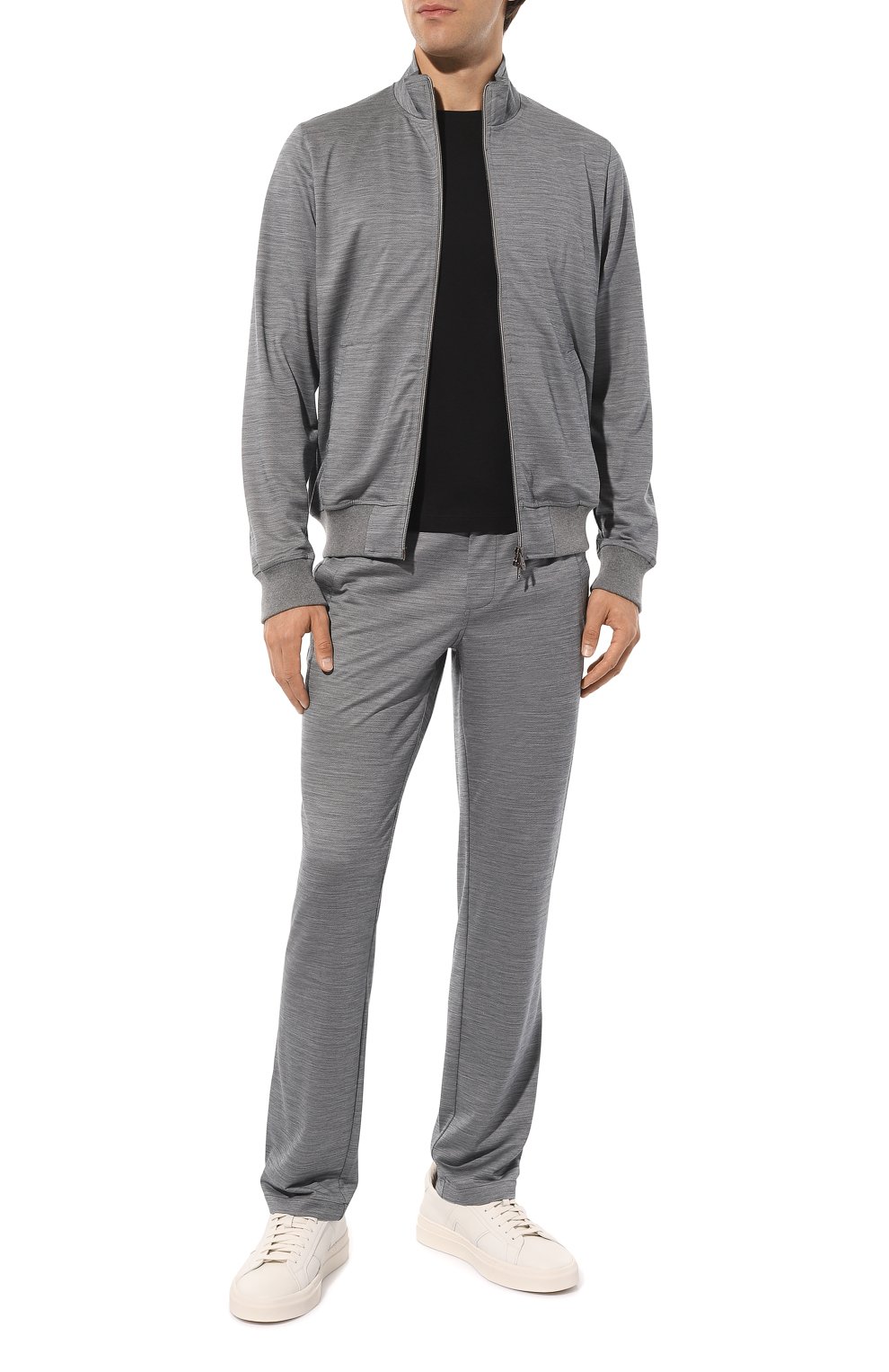 Шерстяные брюки CAPOBIANCO, арт. MPAN.0X00, фото 2