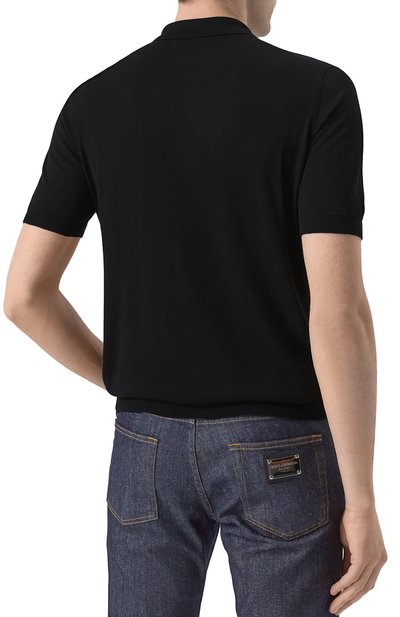 Шелковое поло GRAN SASSO, арт. 43166/23503, фото 4