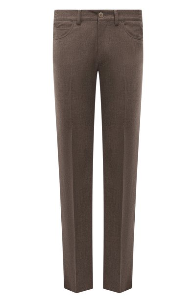 Мужские брюки из шерсти и кашемира STEFANO RICCI, арт. M1T2400321/WKC601