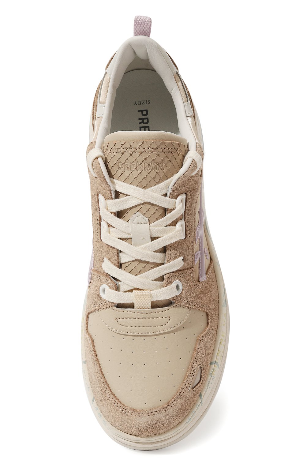 Комбинированные кроссовки drake-d PREMIATA, арт. DRAKED/VAR 368, фото 6