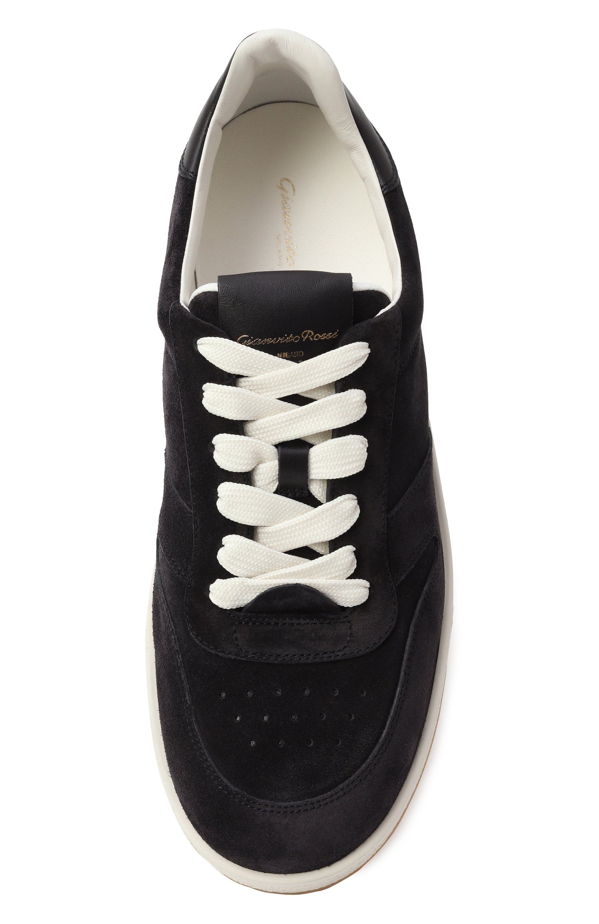 Замшевые кеды slam GIANVITO ROSSI, арт. U25381.M1WMI.SUCDBDK, фото 6