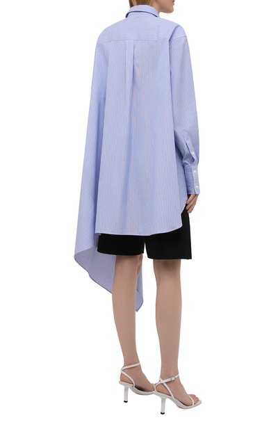 Хлопковая рубашка JW ANDERSON, арт. SH0120 PG0598, фото 4