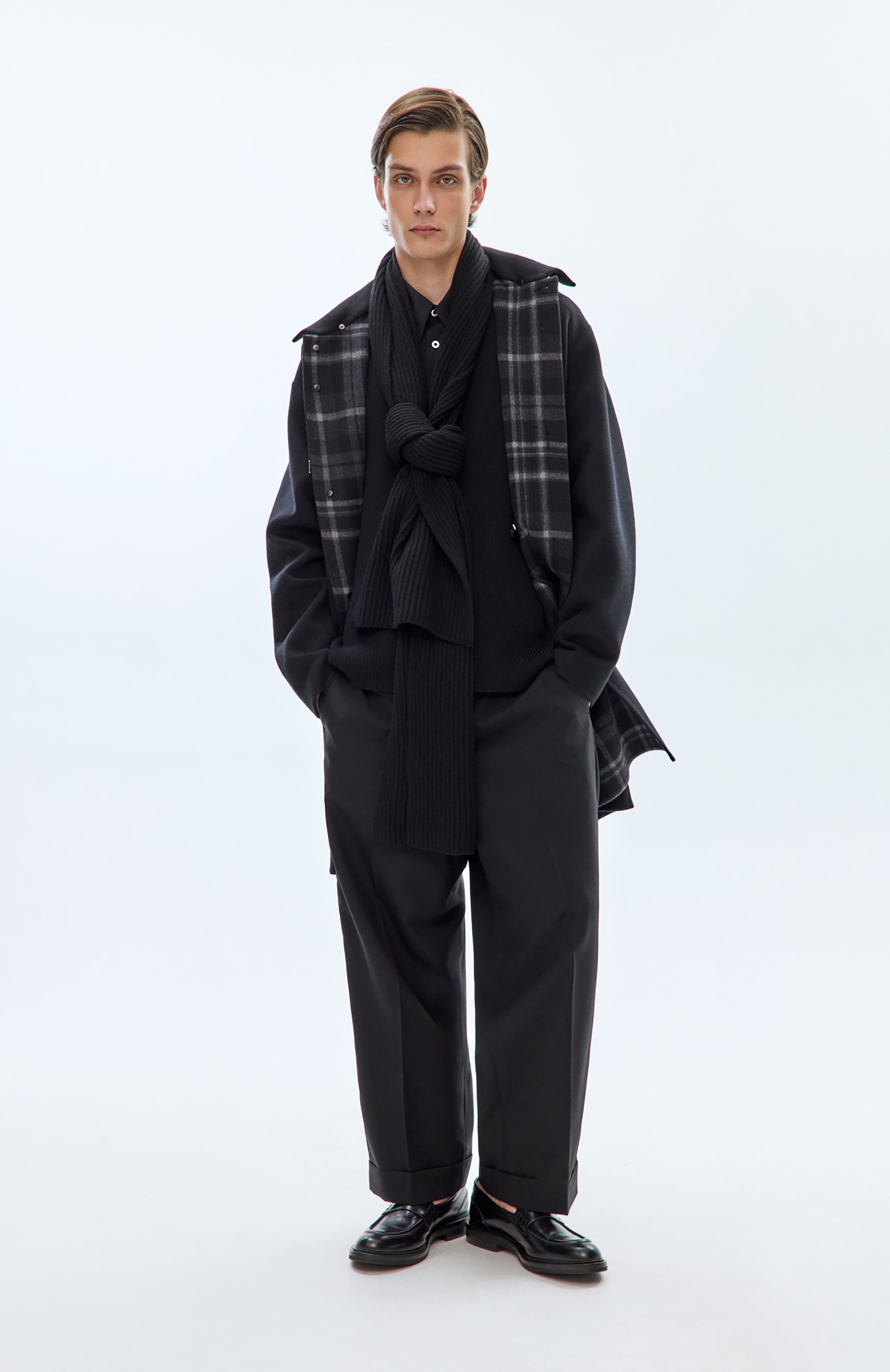 Шерстяная рубашка JIL SANDER, арт. J22DL0318-J40249, фото 6