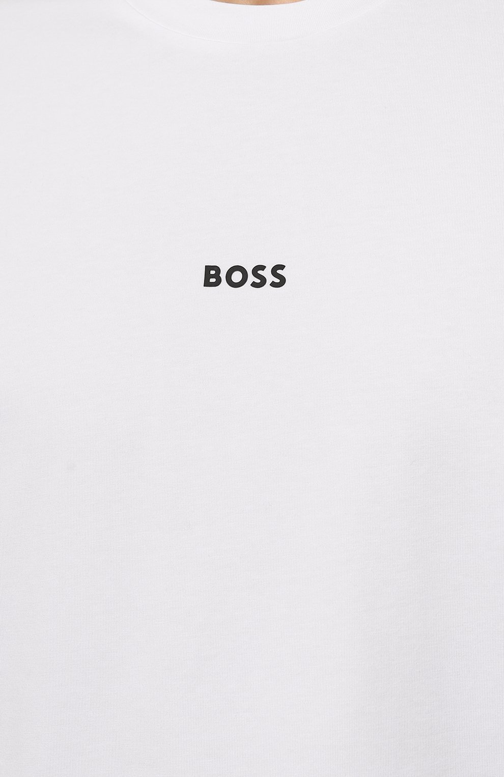 Хлопковая футболка BOSS ORANGE, арт. 50473278, фото 5