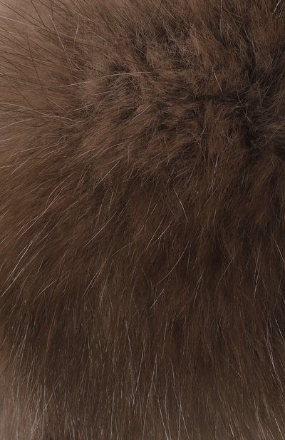 Меховая шапка-ушанка из норки и соболя VICTORIA KUSENKOVA, арт. 091713631094, фото 4
