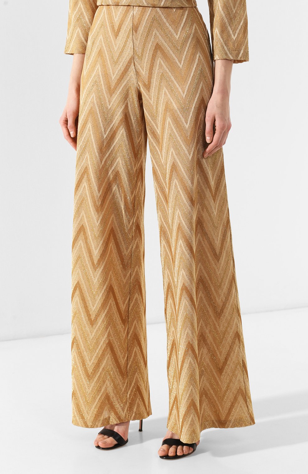 Брюки из смеси хлопка и вискозы M MISSONI, арт. 2DI00012/2J0005, фото 3