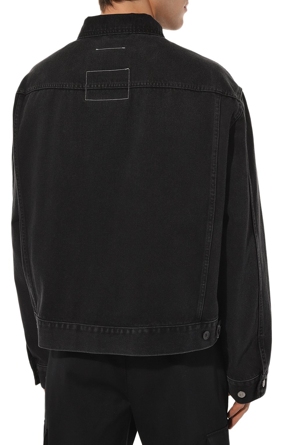 Джинсовая куртка MM6, арт. S52AM0228/S30743, фото 4