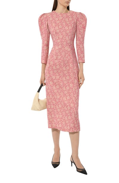 Платье из вискозы ULYANA SERGEENKO, арт. ABM021FW21P 2700т22, фото 2