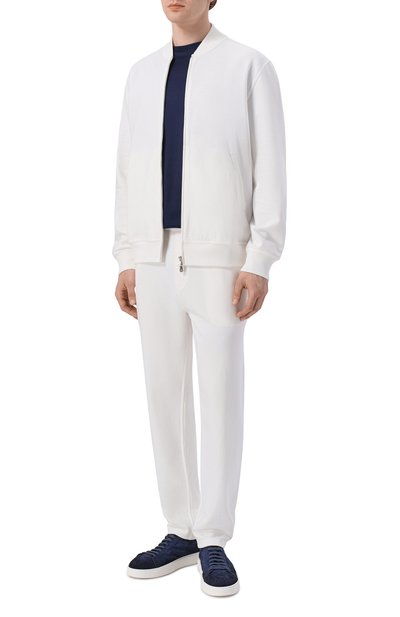 Мужские хлопковые брюки BRUNELLO CUCINELLI, арт. MW8633243G