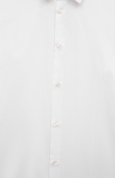 Хлопковая рубашка DAL LAGO белого цвета по цене 9950 руб., арт. N402/9133/7-12, фото 3 Хлопковая рубашка DAL LAGO, арт. N402/9133/7-12, фото 3