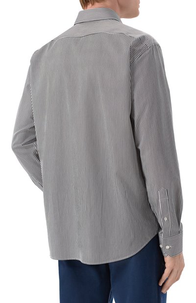 Хлопковая сорочка BOSS, арт. 50549904, фото 4