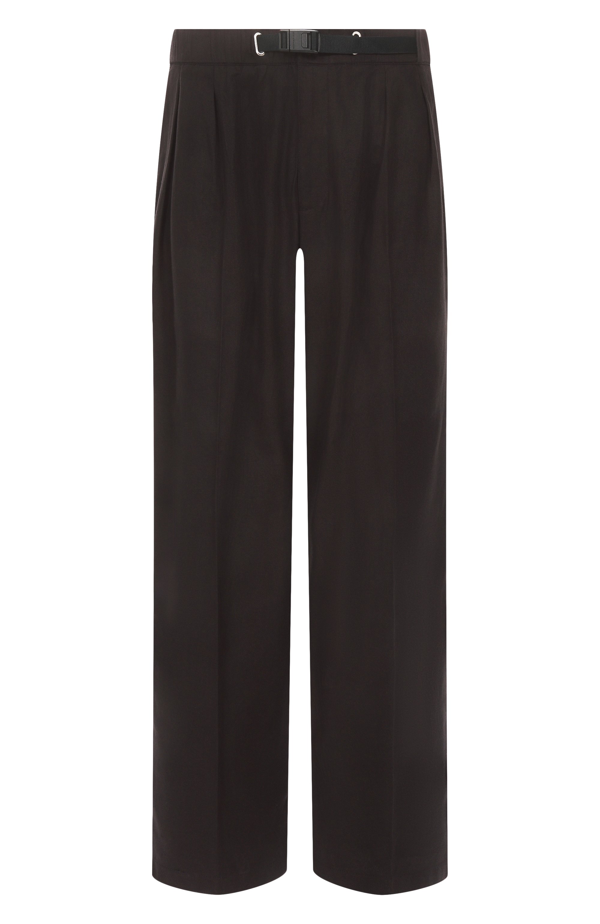 Брюки изо льна и хлопка WHITE SAND, арт. 25SU90/609, фото 1