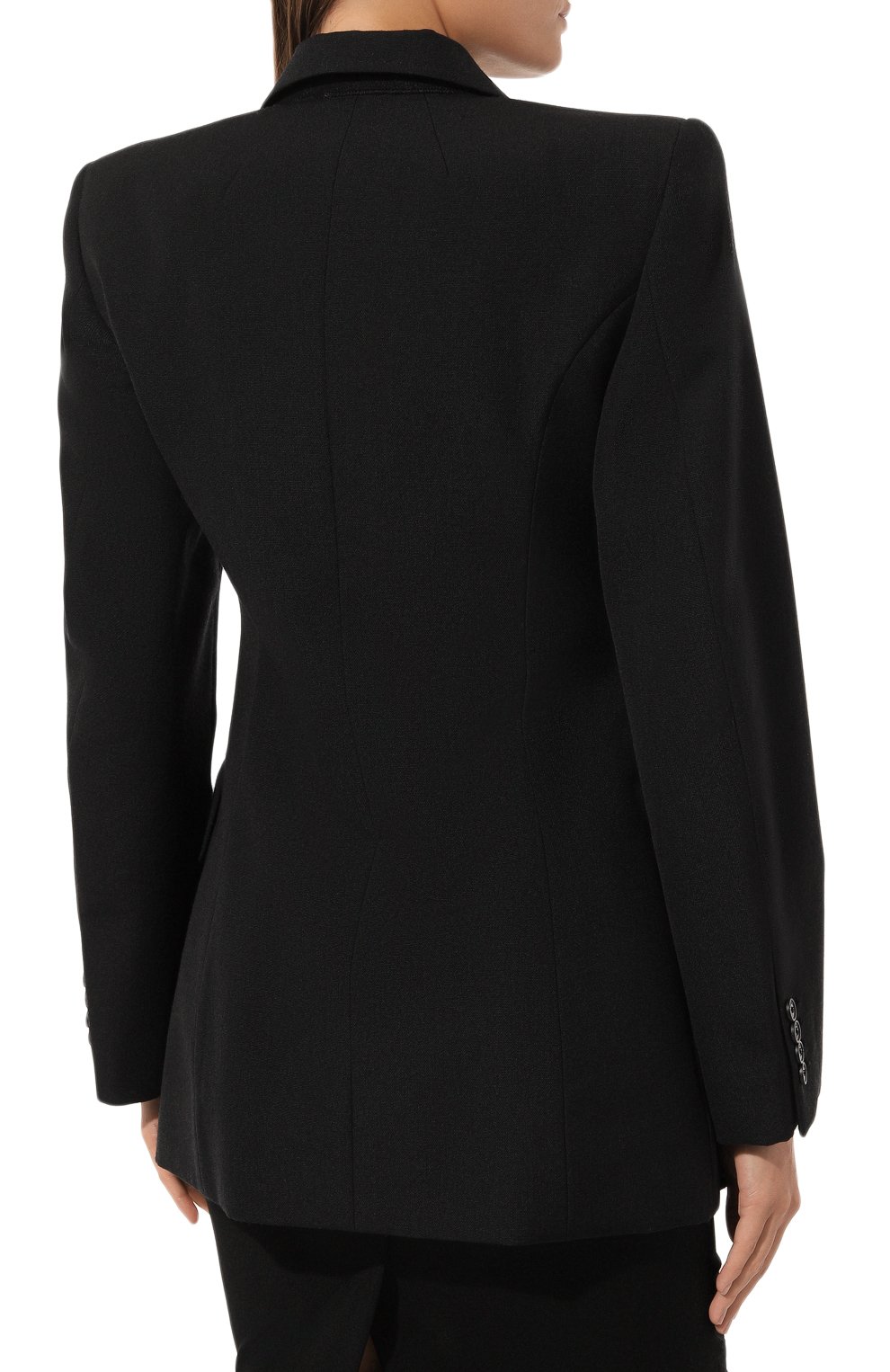 Шерстяной жакет BALENCIAGA, арт. 725204/TNT11, фото 4