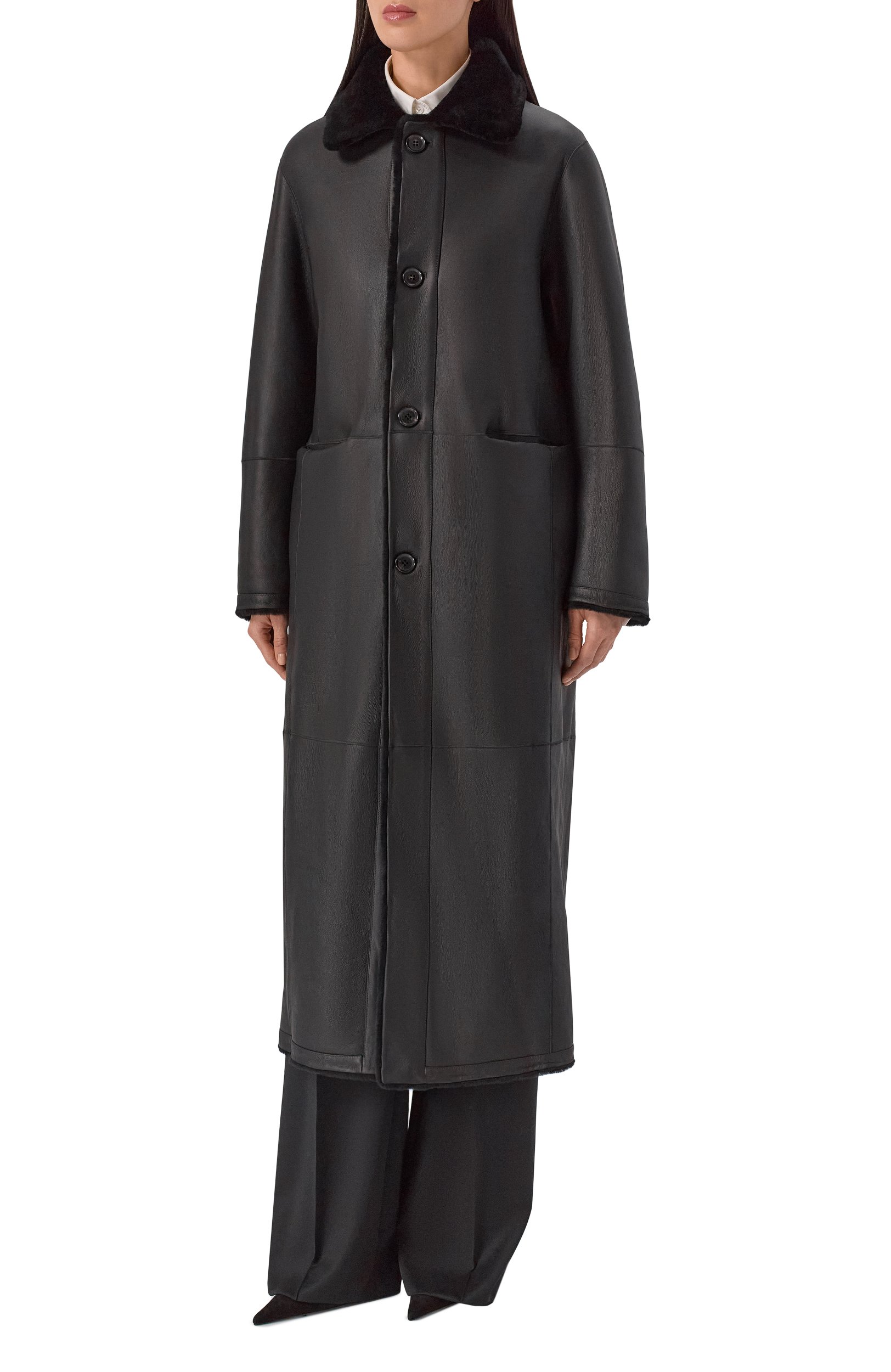 Двусторонняя дубленка KITON, арт. D62674K0551L, фото 6