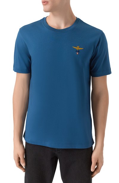 Хлопковая футболка AERONAUTICA MILITARE, арт. TS1580UJ00372, фото 3