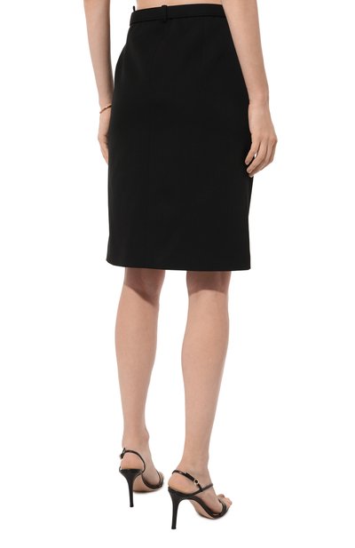 Шерстяная юбка GUCCI, арт. 761364/Z8BPC, фото 4