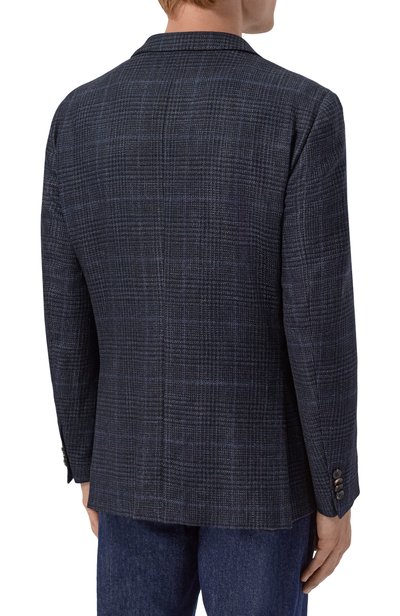 Пиджак из шерсти и шелка CORNELIANI, арт. 286002/2A16250, фото 4