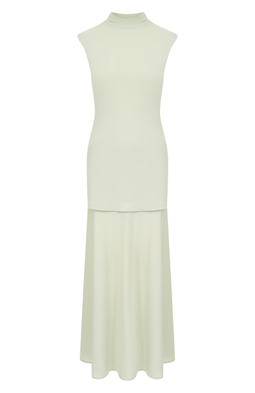 Платье из вискозы Jil Sander J04CT0107/J65016 Зелёный J04CT0107/J65016