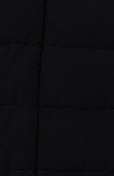 Пуховик с воротником из кролика HETREGO, арт. 8N435R/WILLIAM, фото 5