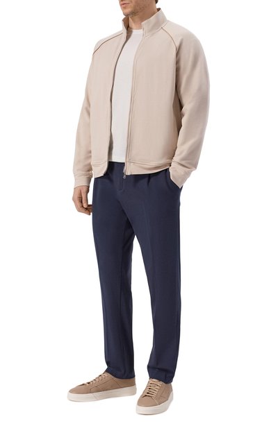 Толстовка из лиоцелла и хлопка PAUL&SHARK, арт. 26411840_001, фото 2