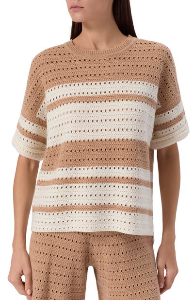 Пуловер из хлопка и кашемира FTC, арт. 09903-0410, фото 3