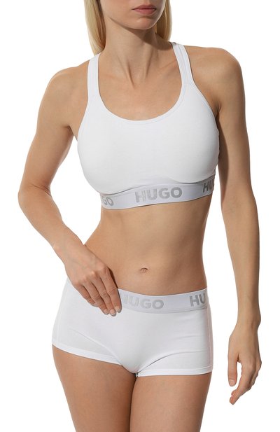 Хлопковые трусы-шорты HUGO, арт. 50495818, фото 2