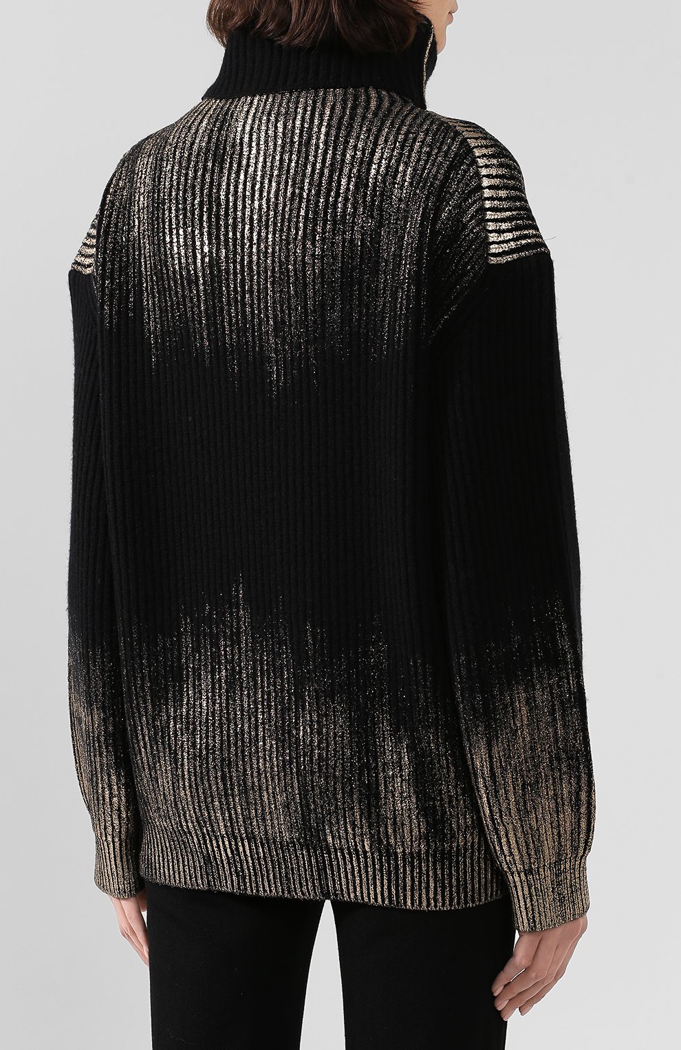 Шерстяной свитер ANN DEMEULEMEESTER, арт. 1902-2614-265-099, фото 4