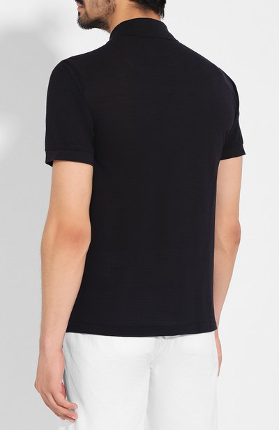 Поло из шерсти и кашемира BRIONI, арт. UJCD0L/07614, фото 4