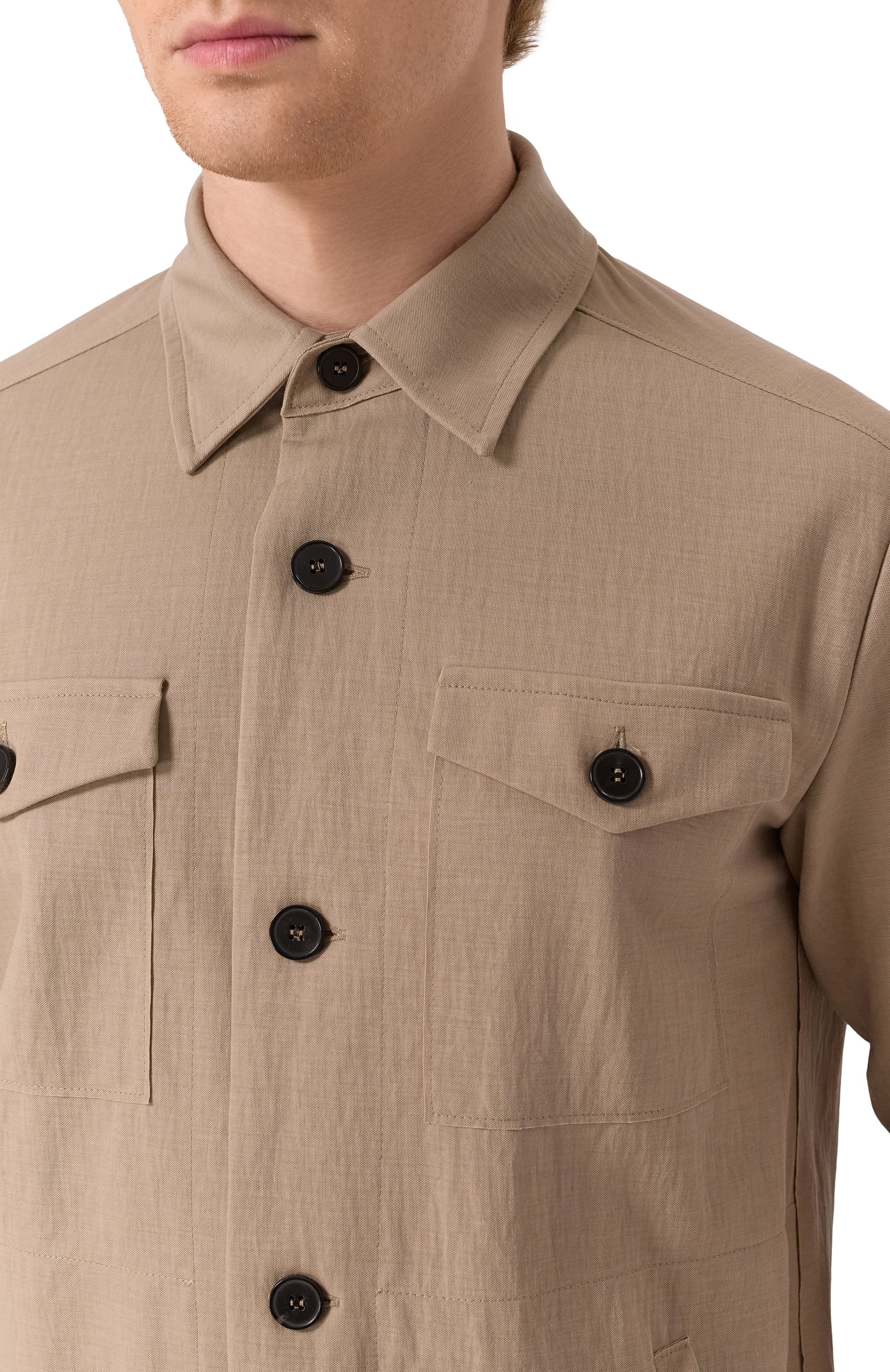 Рубашка HARRIS WHARF LONDON, арт. C9320PYF, фото 5