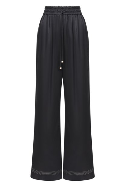 Женские шелковые брюки FREEAGE, арт. WS26.PT188.6003.900