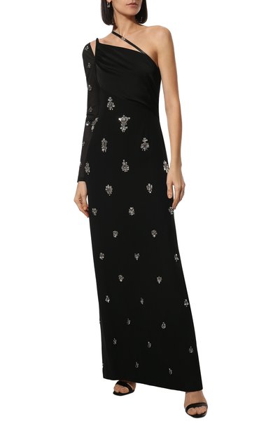 Платье GIVENCHY черного цвета по цене 764500 руб., арт. BW2193G0WJ, фото 3 Платье GIVENCHY, арт. BW2193G0WJ, фото 3