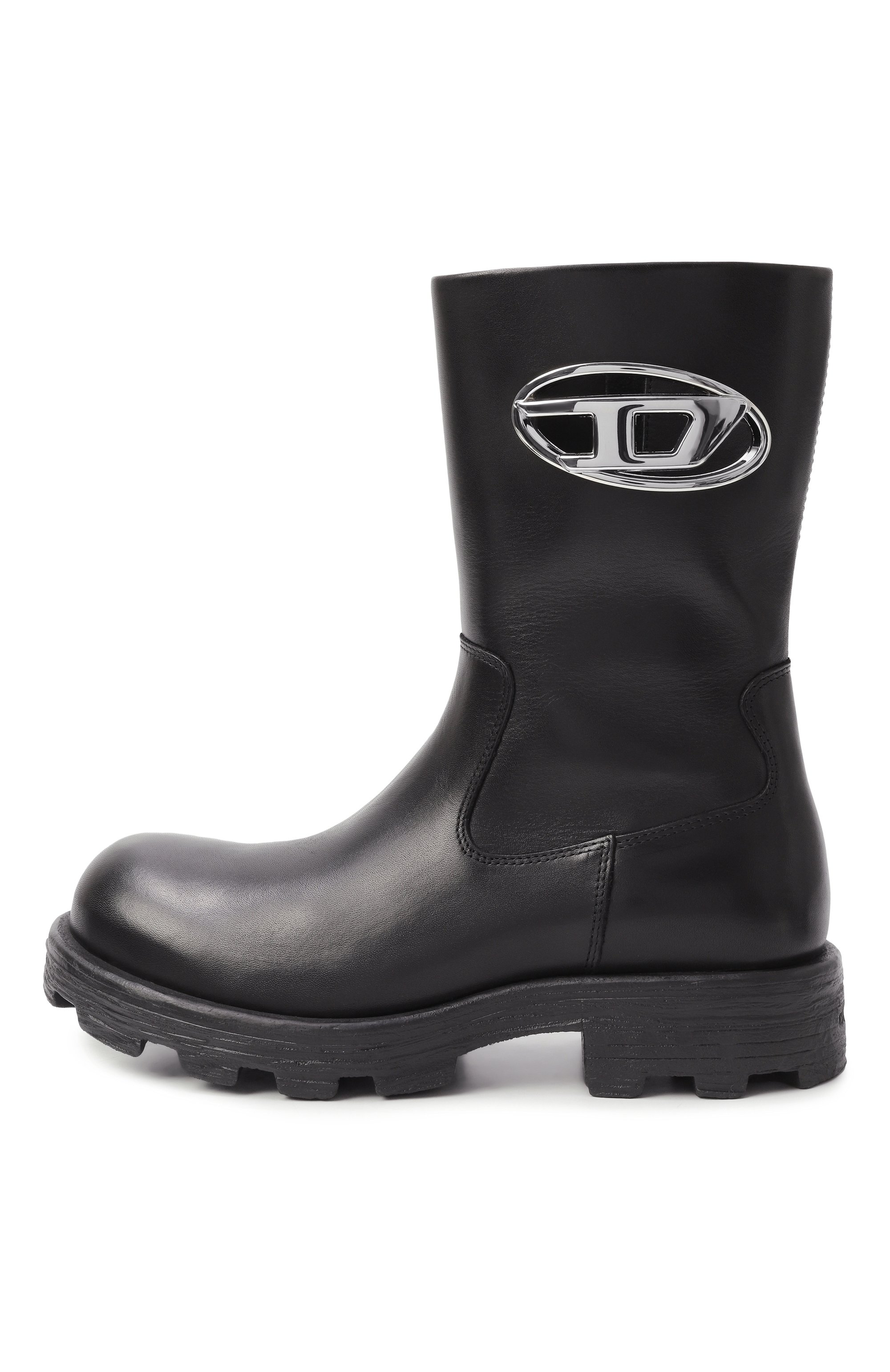 Кожаные полусапоги d-hammer DIESEL, арт. Y03692/P4471, фото 4