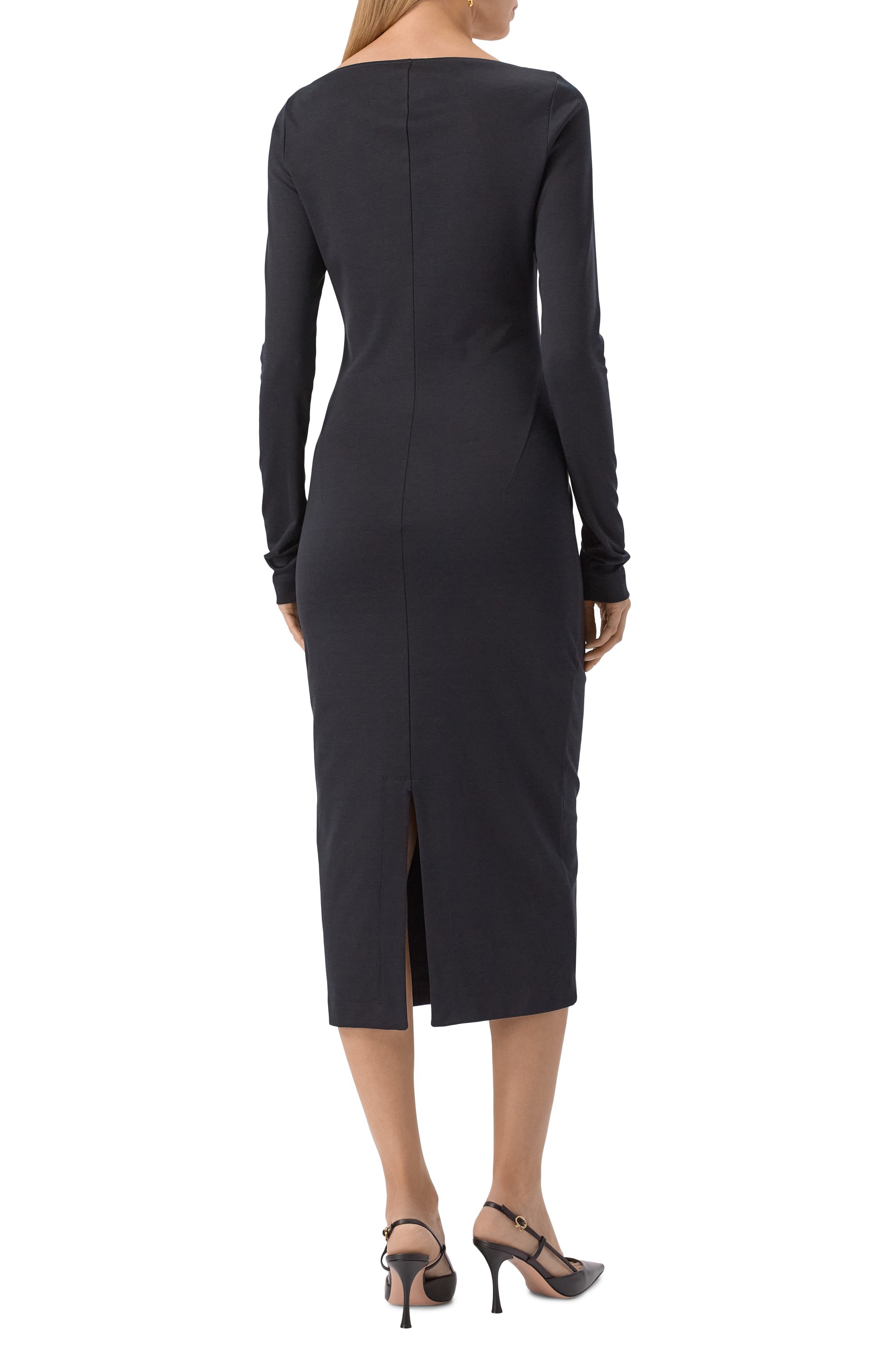 Платье из шелка и хлопка MVST, арт. 25E/X2P/0/H101/4837, фото 4