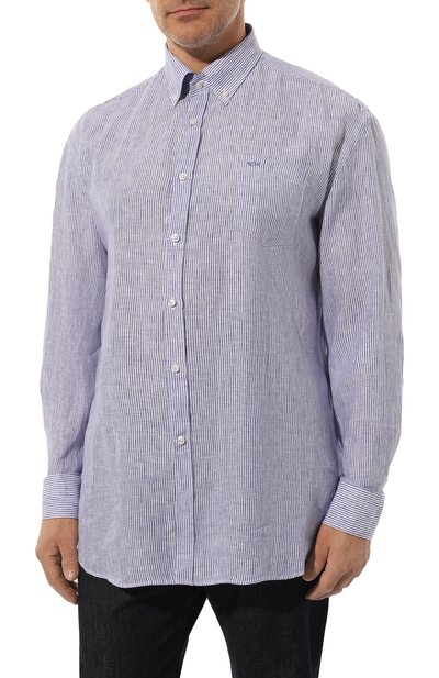 Льняная рубашка PAUL&SHARK, арт. 23413106, фото 3