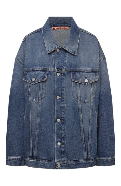 Женская джинсовая куртка ACNE STUDIOS, арт. C90077/W