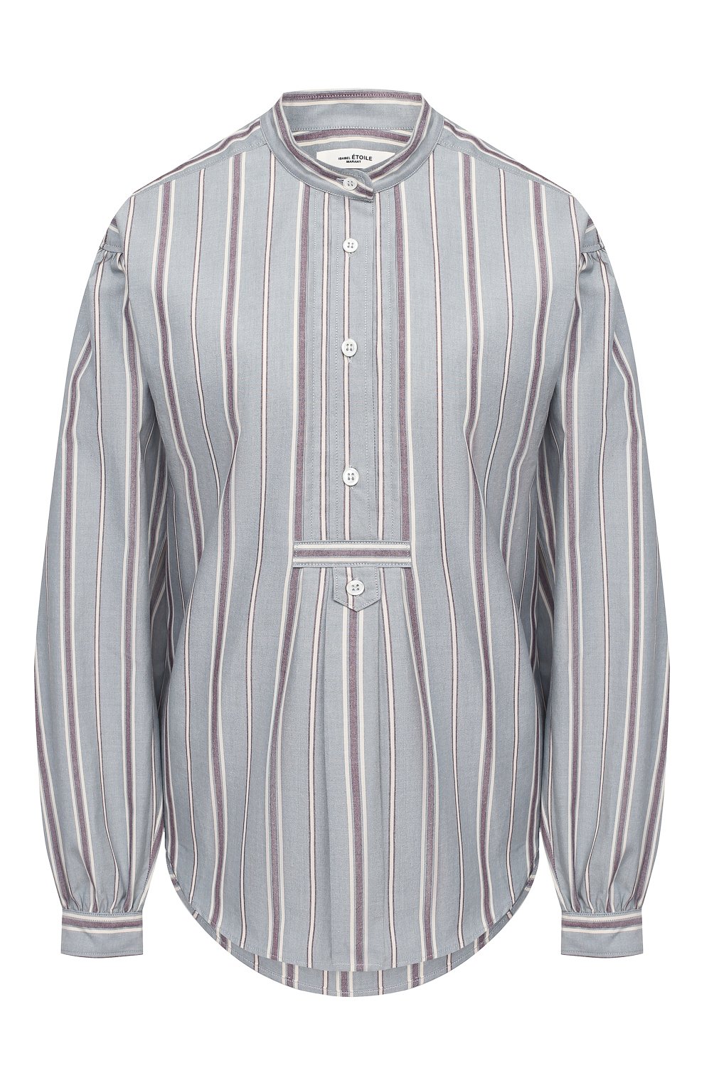 Хлопковая рубашка ISABEL MARANT ETOILE, арт. CH0672-20A040E/ALIS0N, фото 1