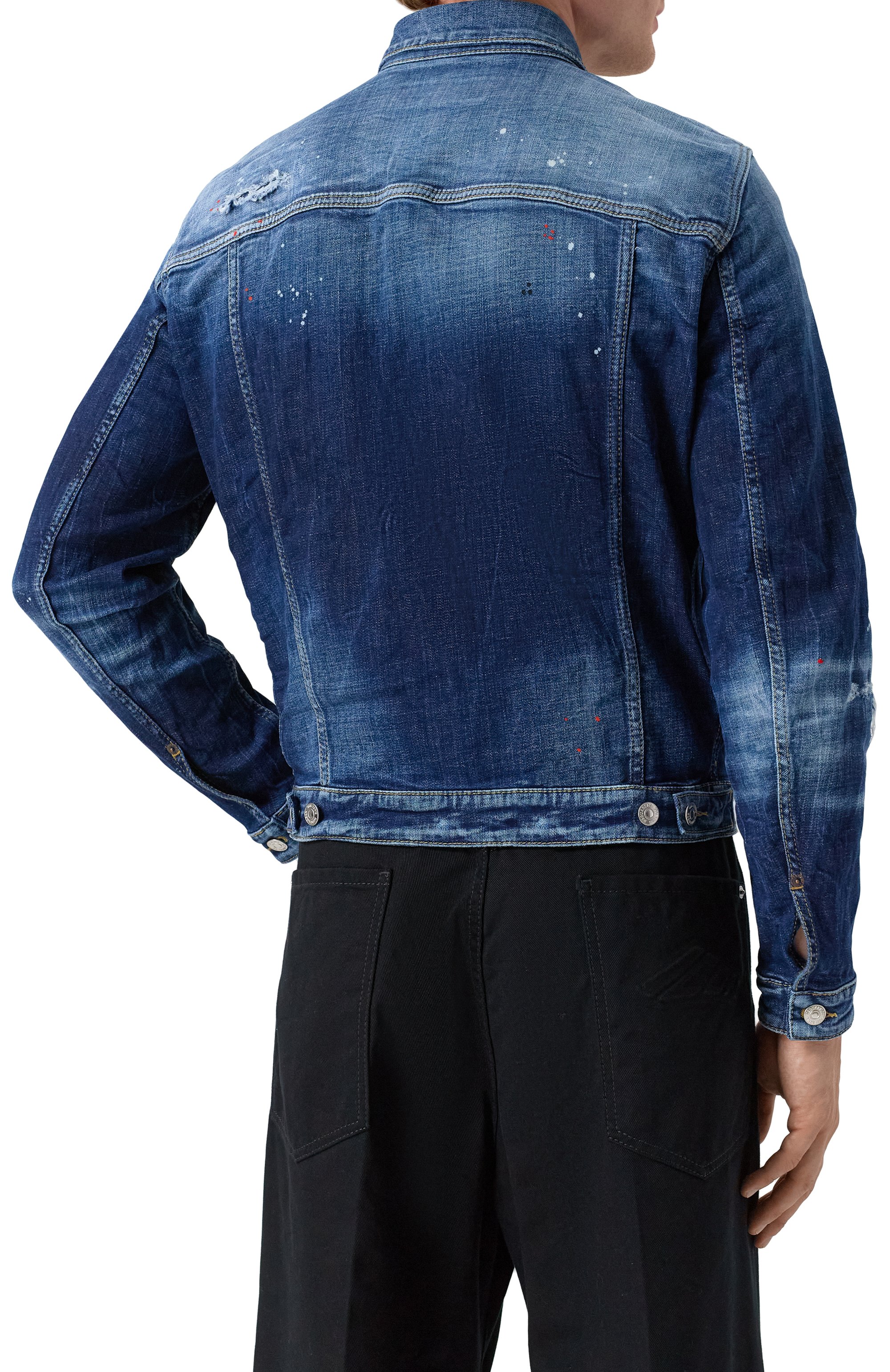 Джинсовая куртка DSQUARED2, арт. S74AM1601/S30664, фото 4