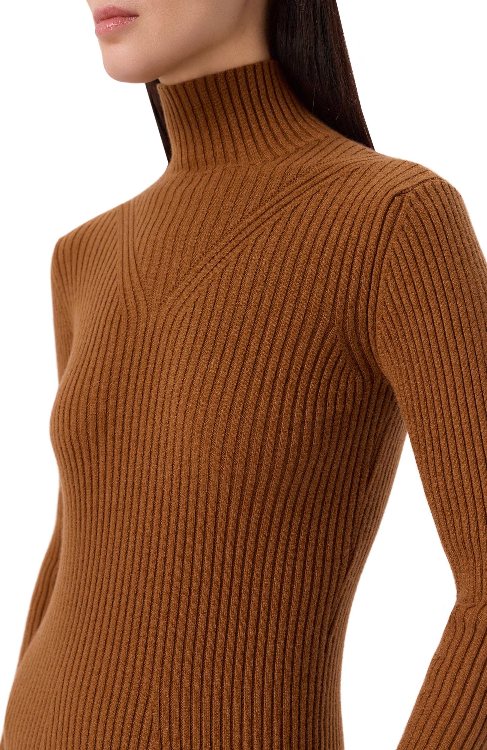 Кашемировое платье MVST, арт. M26.1MW.KA34.1/K003-RIBBED CASHMERE, фото 4