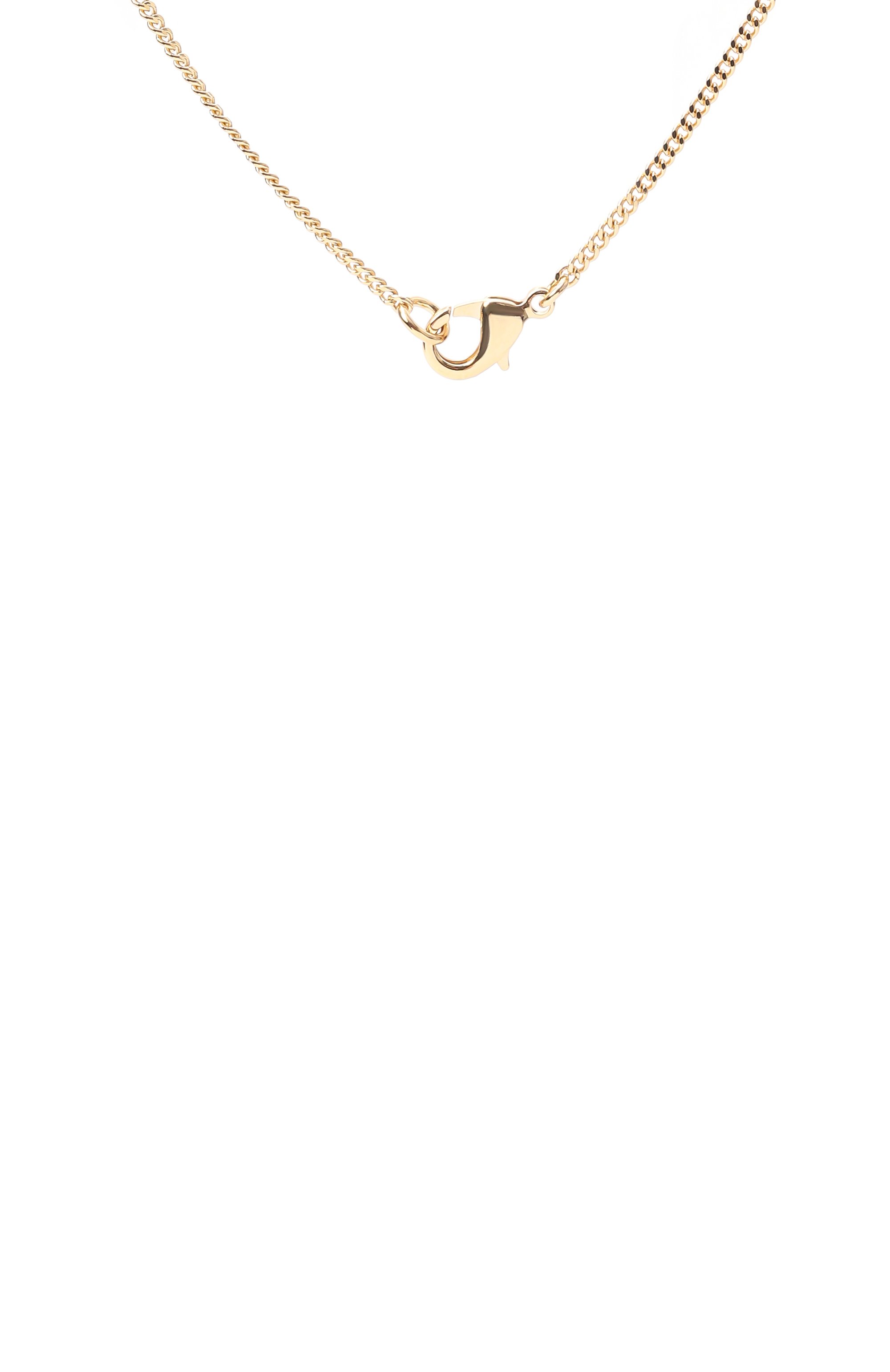 Подвеска DRIES VAN NOTEN золотого цвета по цене 97700 руб., арт. 018212/0080, фото 4 Подвеска DRIES VAN NOTEN, арт. 018212/0080, фото 4