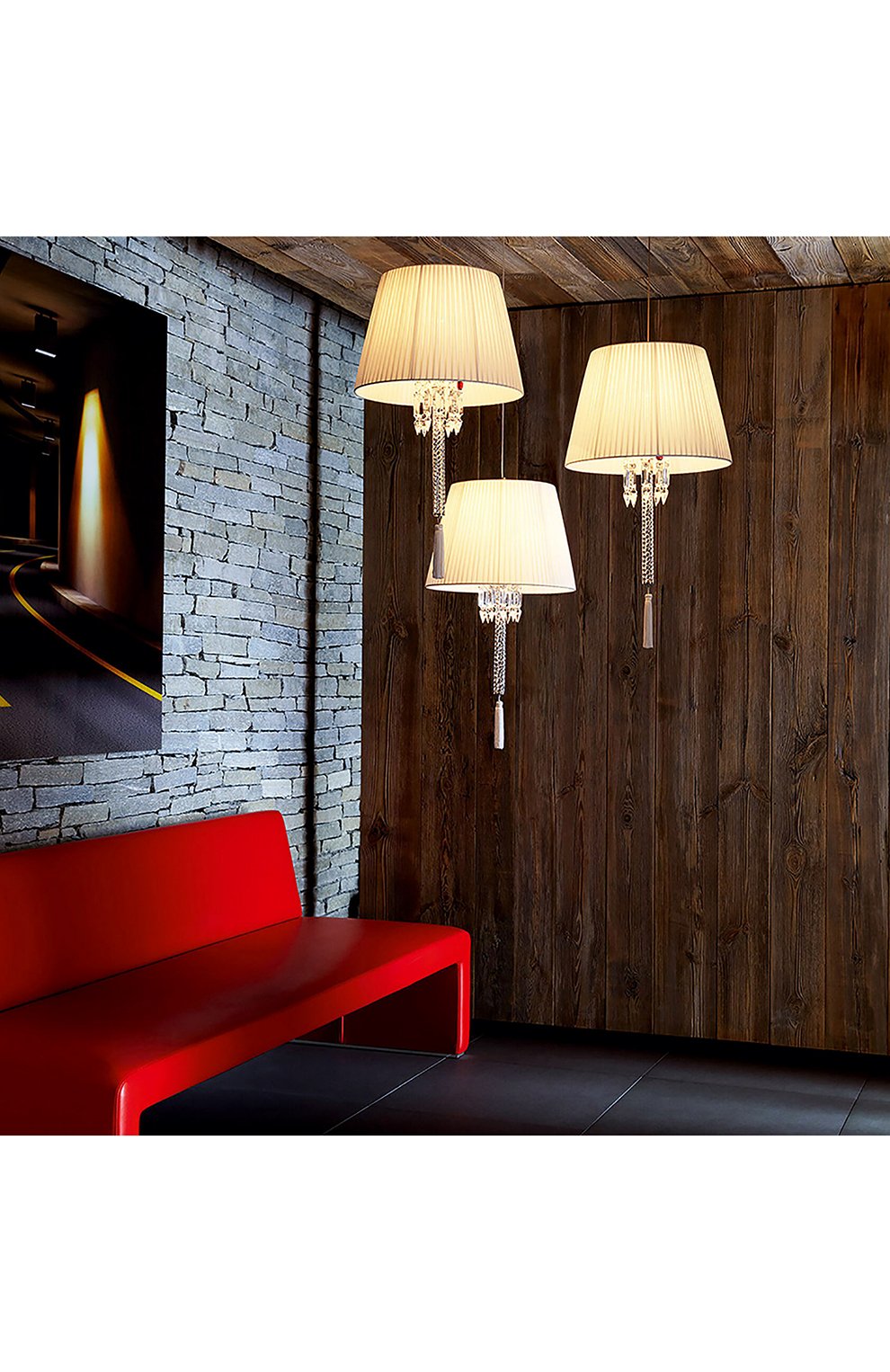 Лампа подвесная torch BACCARAT, арт. 2 605 299, фото 2