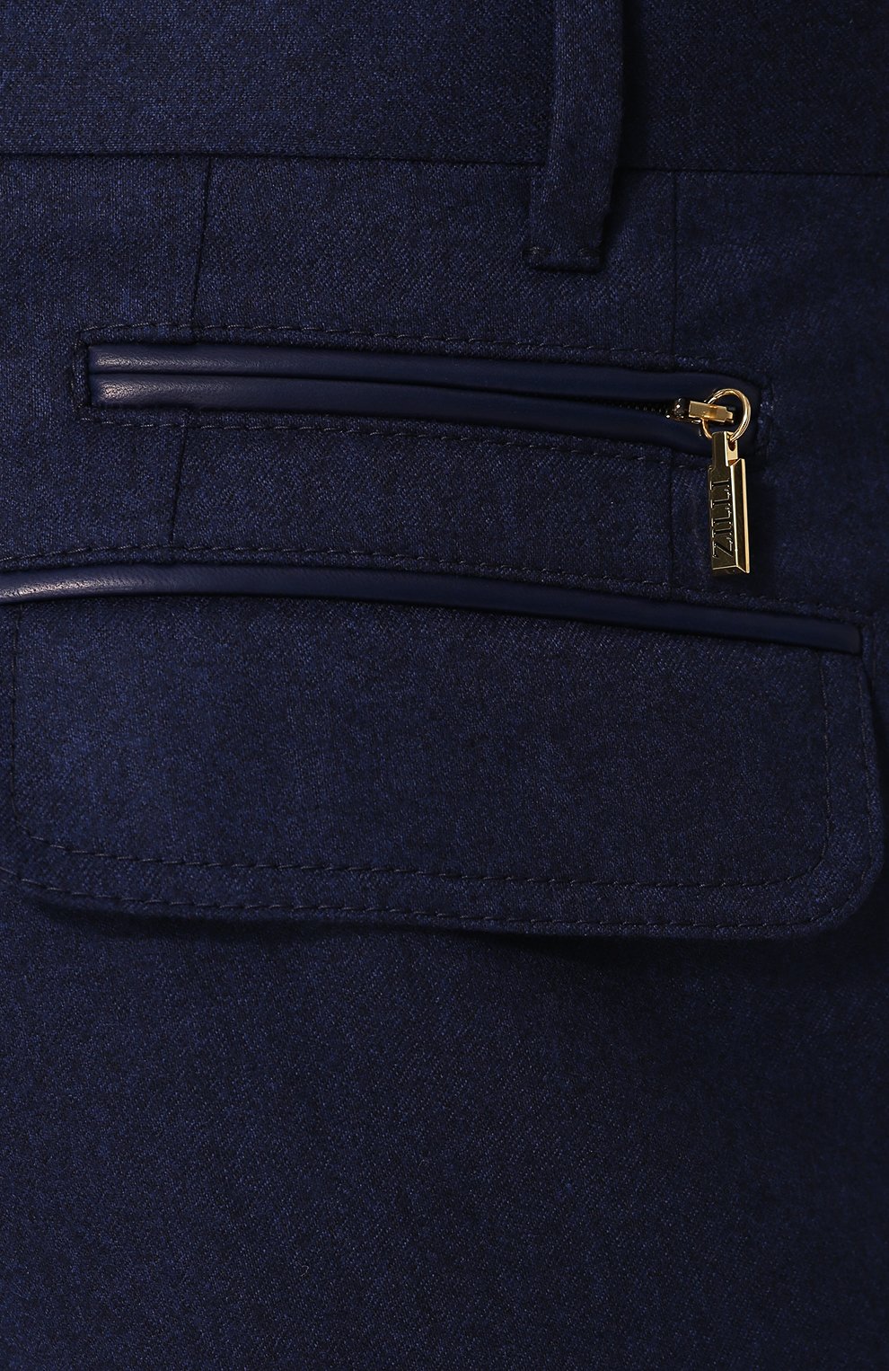 Шерстяные брюки ZILLI, арт. M0Q-40-38N--46438/0001, фото 5