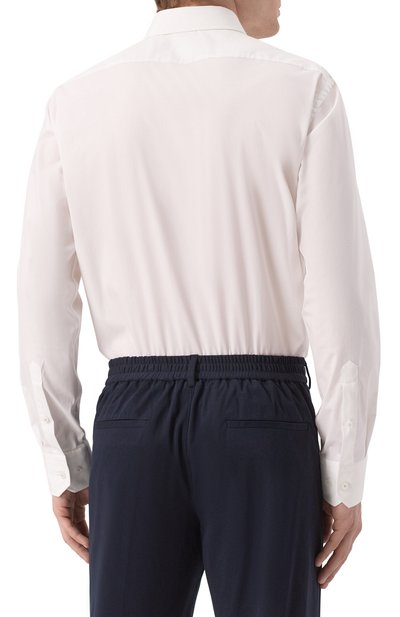 Хлопковая сорочка BOSS, арт. 50535721, фото 4