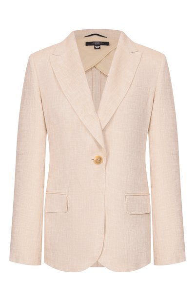 Женский льняной жакет WEEKEND MAX MARA, арт. WKDNALUT