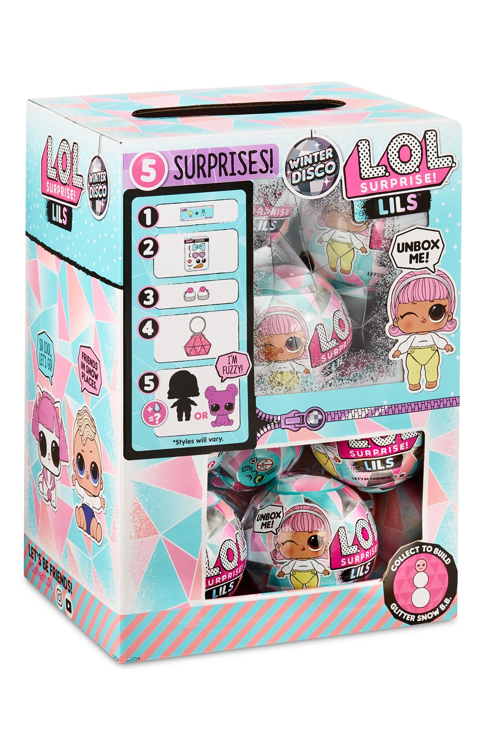 Игрушка lol зимнее диско MGA, арт. 559672, фото 4