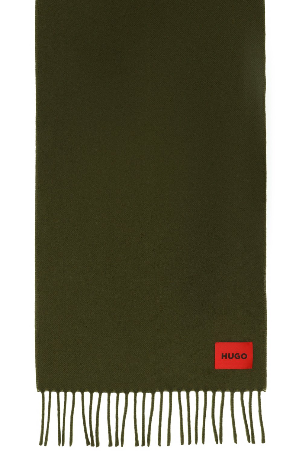 Шерстяной шарф HUGO, арт. 50517623, фото 4