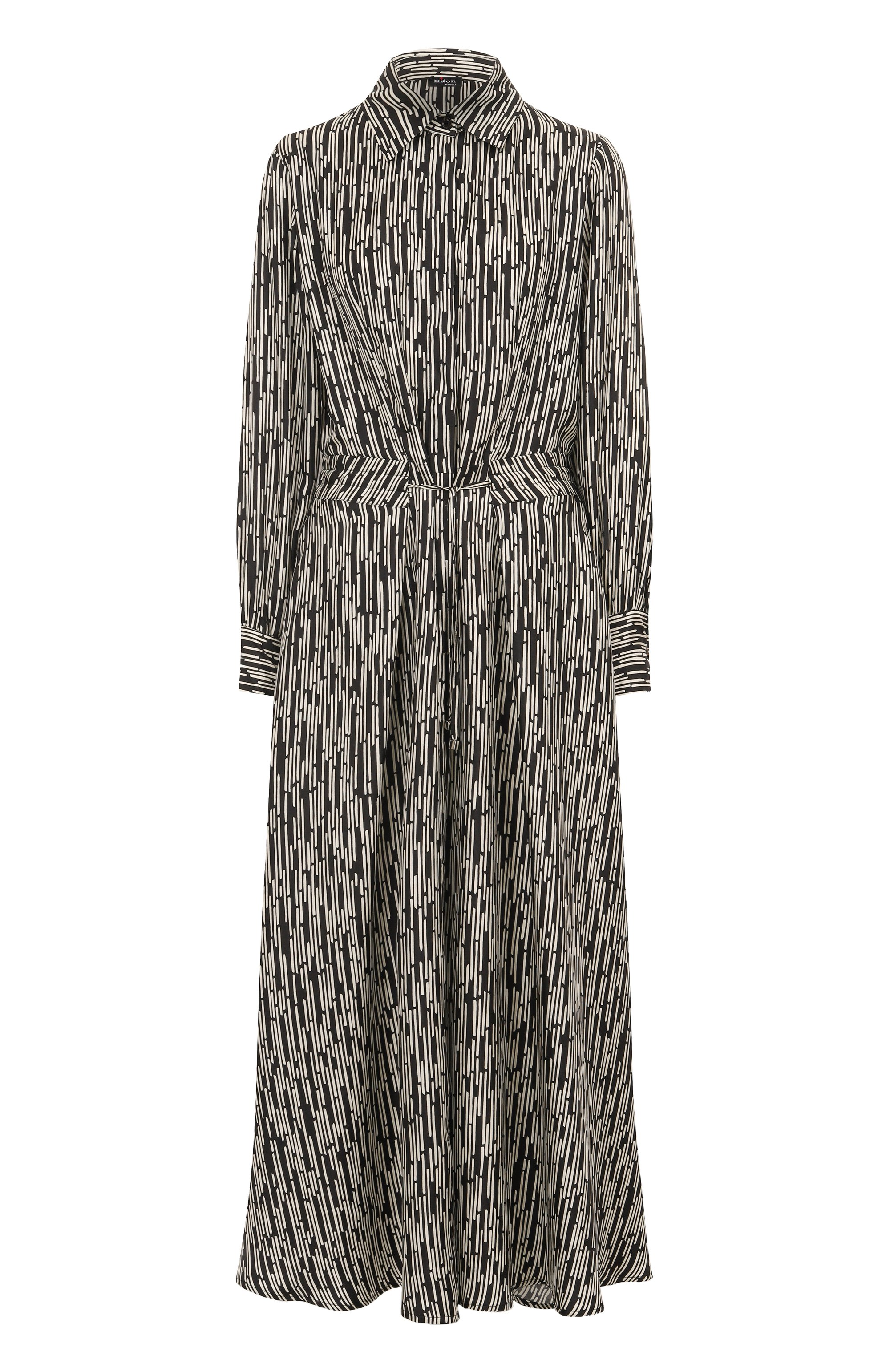 Шелковое платье KITON, арт. D58334K0586G06, фото 1