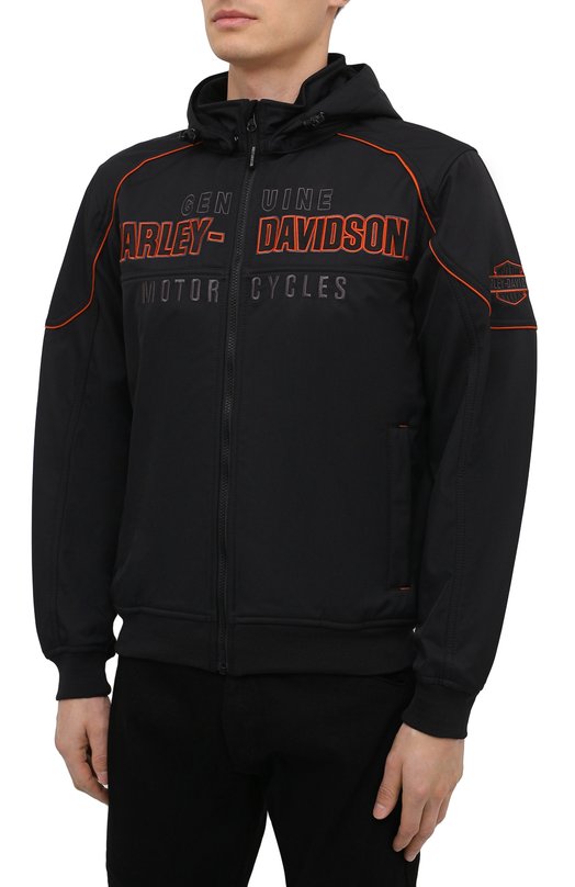 Бомбер Genuine Motorclothes Harley-Davidson 98555-15VM Чёрный  98555-15VM Фото 3