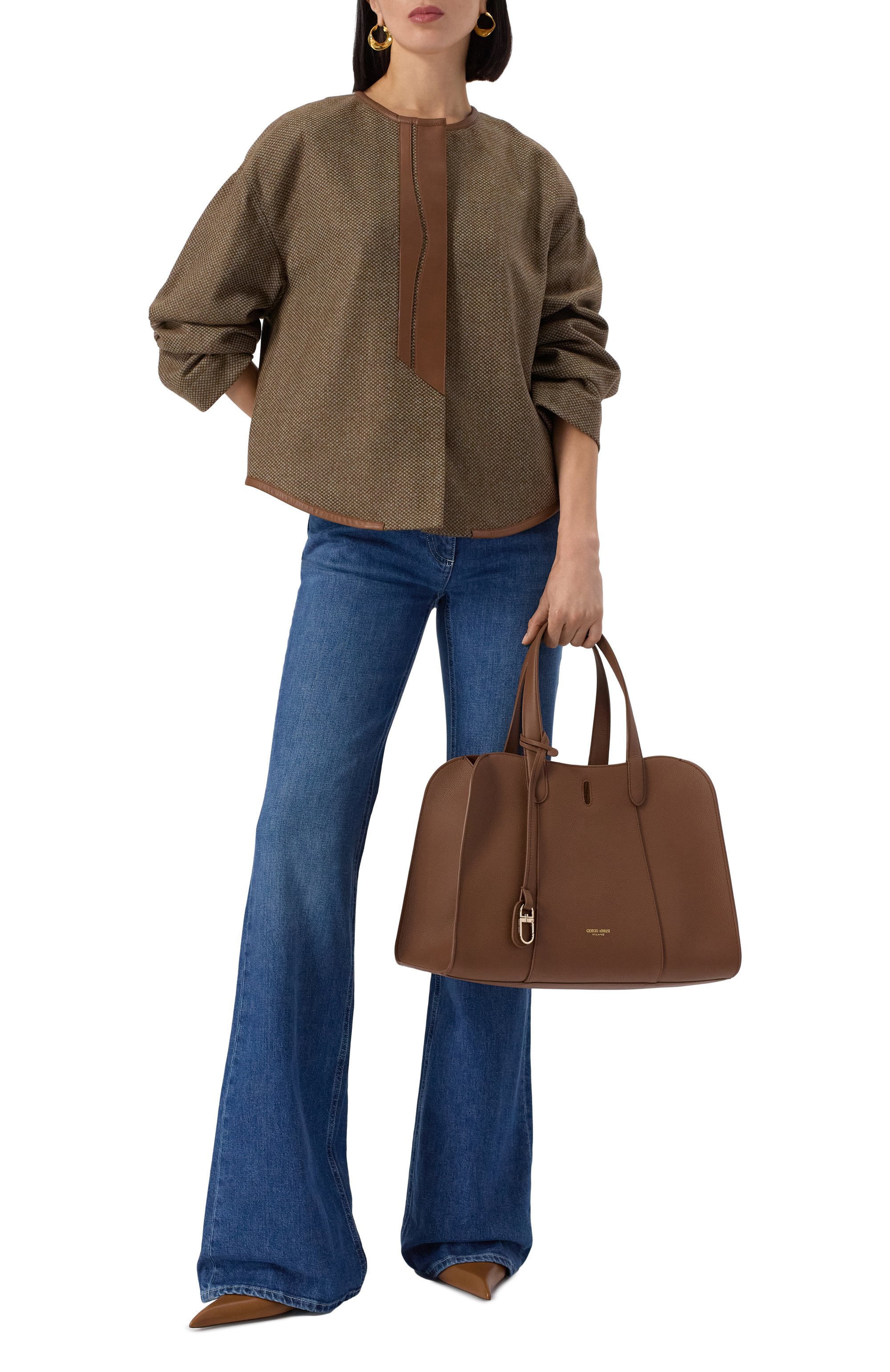 Сумка-тоут GIORGIO ARMANI, арт. GW001709/AF14187, фото 7